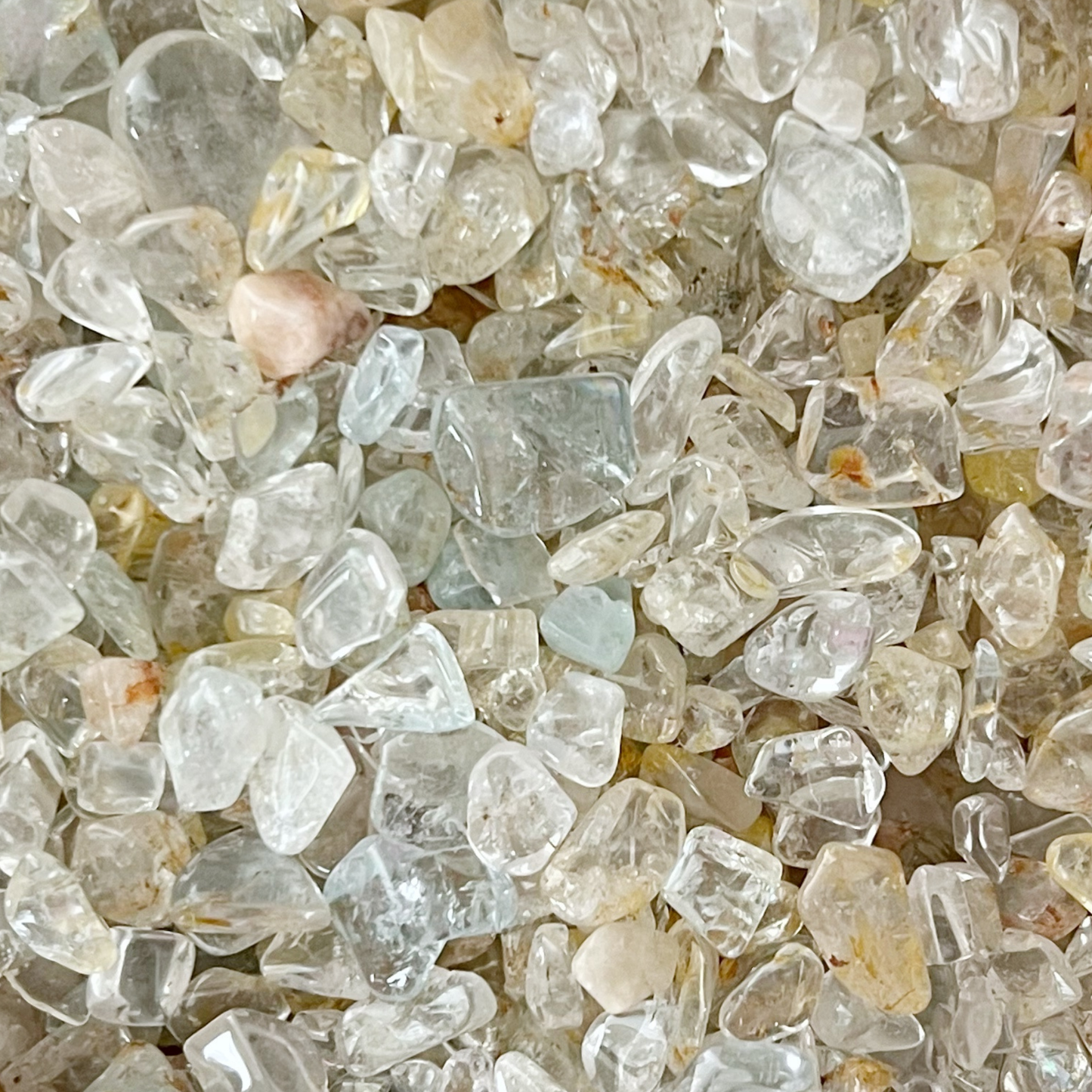 Natural Topaz Crystal Chips
