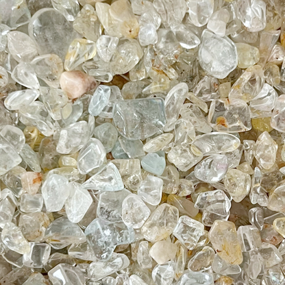 Natural Topaz Crystal Chips