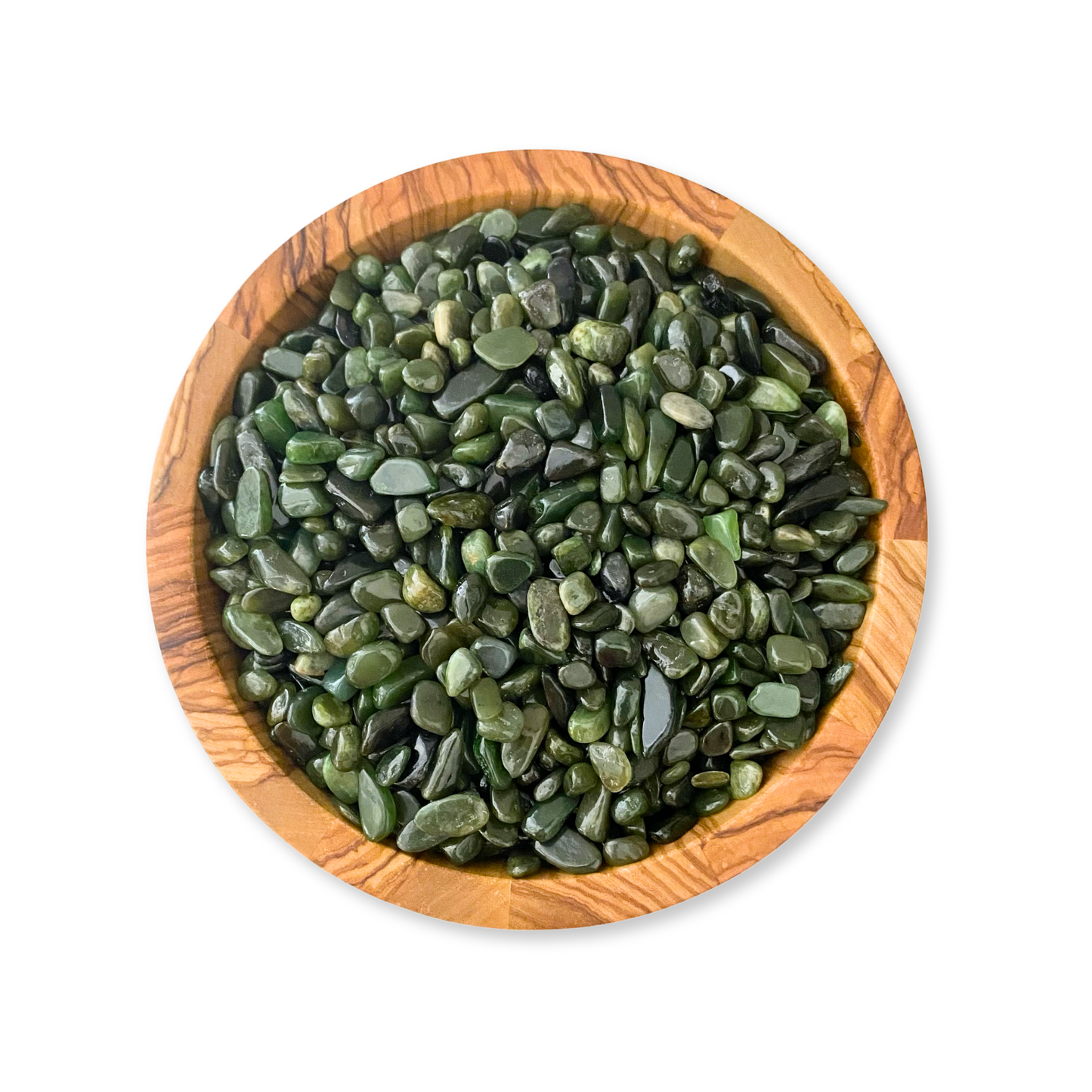 Nephrite Jade Crystal Chips