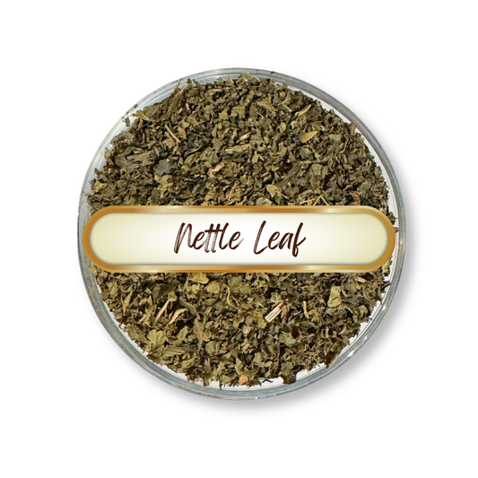 Nettle Leaf, Cut and Sifted, Organic