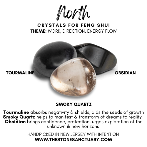 North Feng Shui Crystal Kit – Career, Direction & Energy Flow