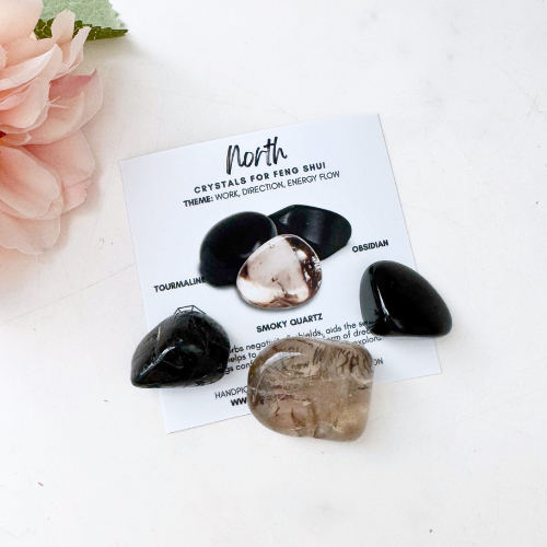 North Feng Shui Crystal Kit – Career, Direction & Energy Flow