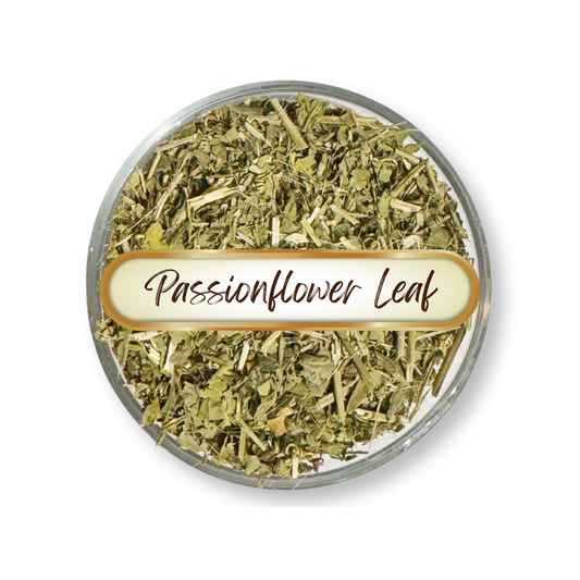 Passion Flower Herb, Cut and Sifted, Organic