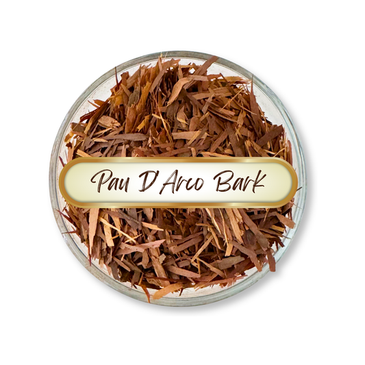 Pau D'Arco Bark, Cut and Sifted, Wildcrafted