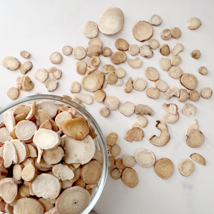 Peony Root, Sliced, Organic