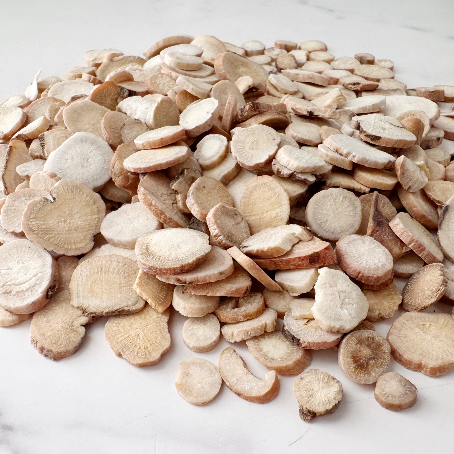 Peony Root, Sliced, Organic