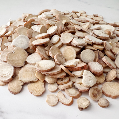 Peony Root, Sliced, Organic