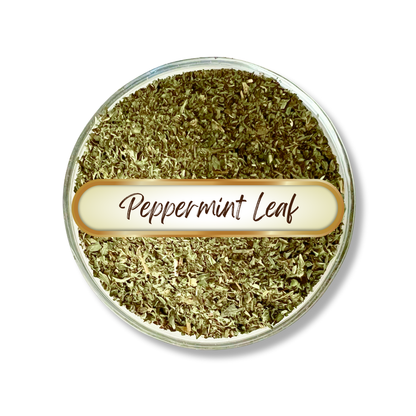 Peppermint Leaf, Cut and Sifted, Organic