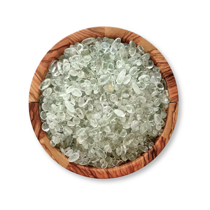 Prasiolite Crystal Chips
