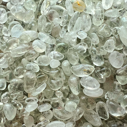 Prasiolite Crystal Chips