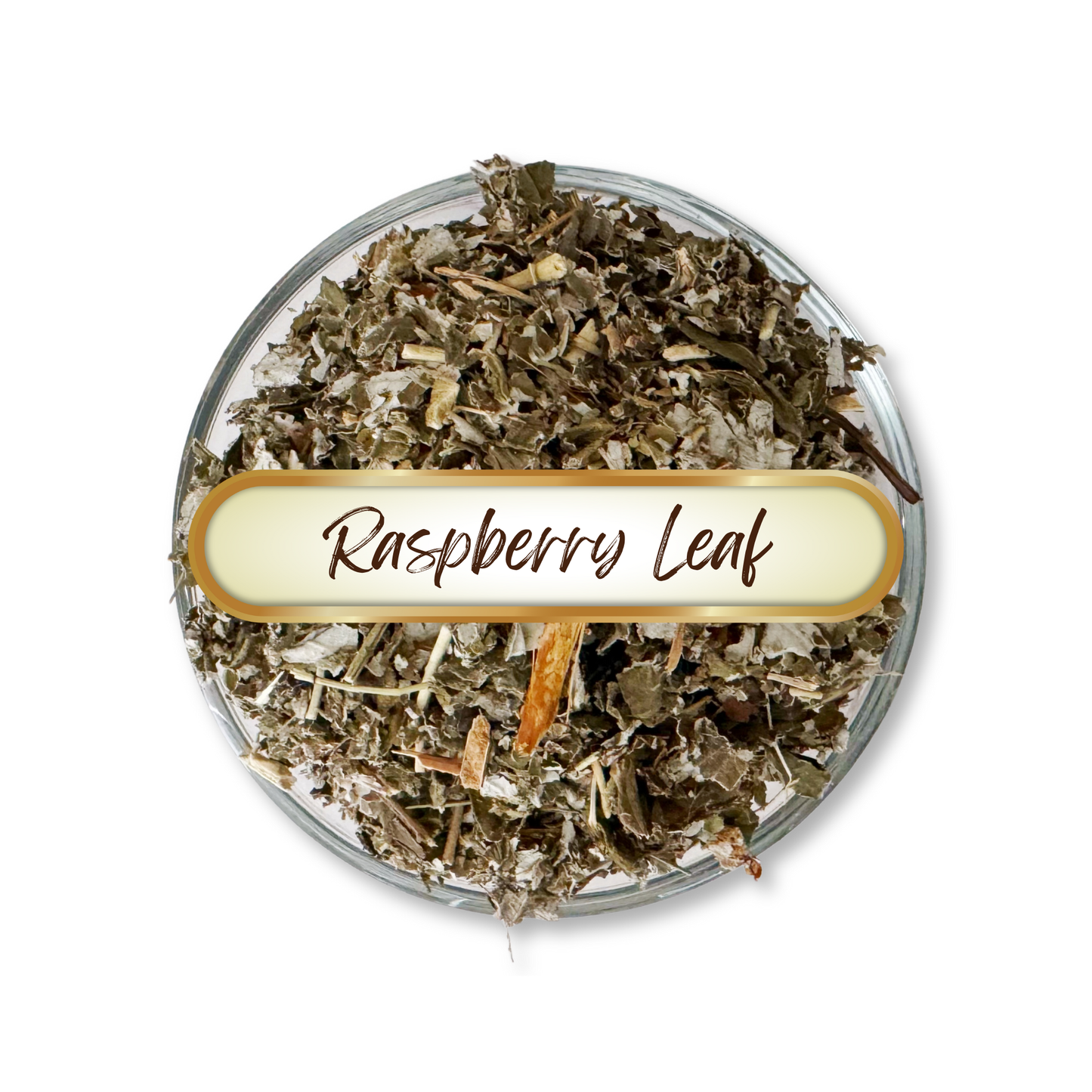 Raspberry Leaf, Cut and Sifted, Wildcrafted