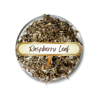 Raspberry Leaf, Cut and Sifted, Wildcrafted