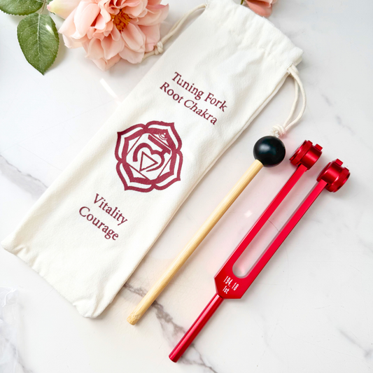 Root Chakra Tuning Fork – 194.18 Hz