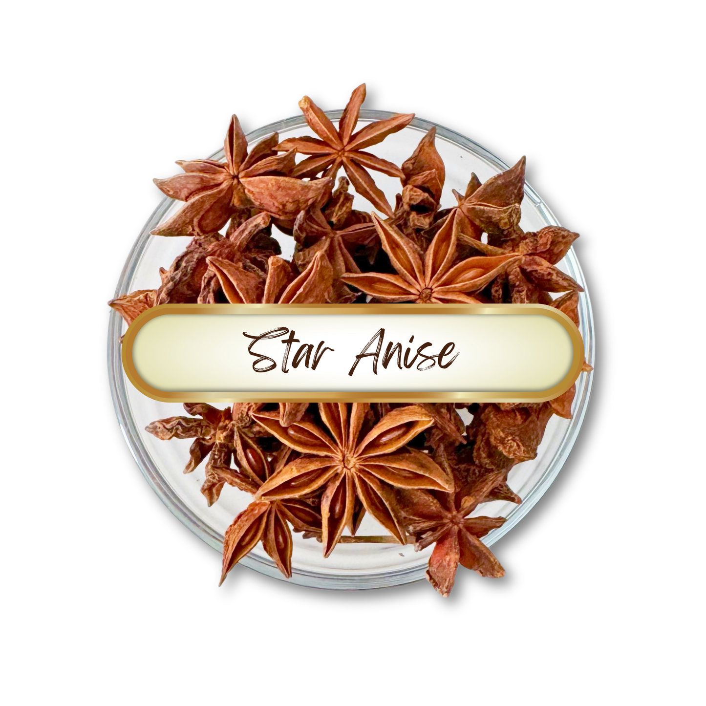 Star Anise, Whole, Organic