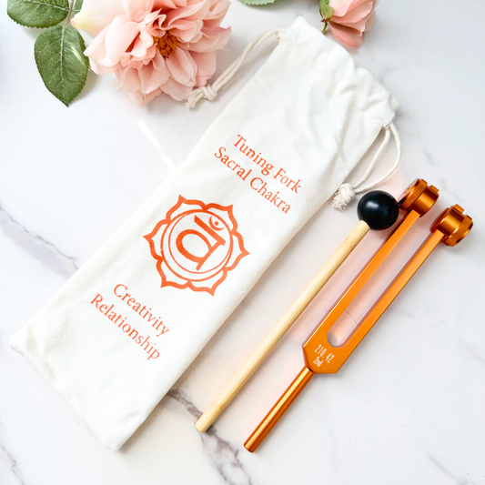 Sacral Chakra Tuning Fork – 210.42 Hz
