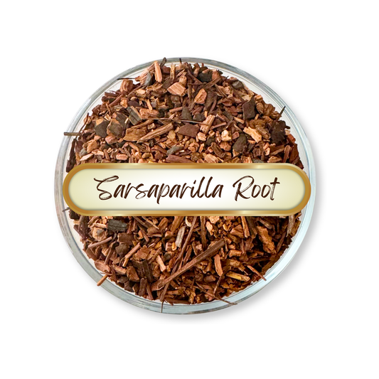 Sarsaparilla Root, Cut and Sifted, Wildcrafted