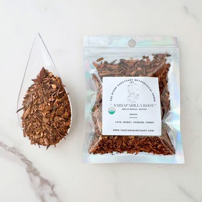 Sarsaparilla Root, Cut and Sifted, Wildcrafted