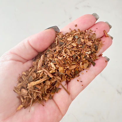 Sarsaparilla Root, Cut and Sifted, Wildcrafted