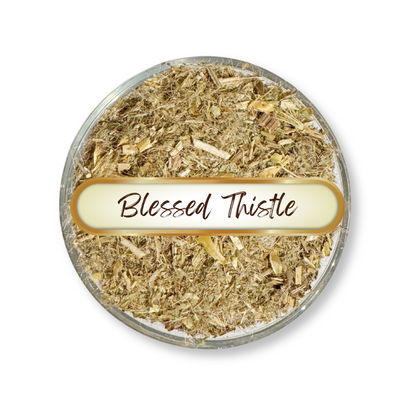 Blessed Thistle, Cut and Sifted