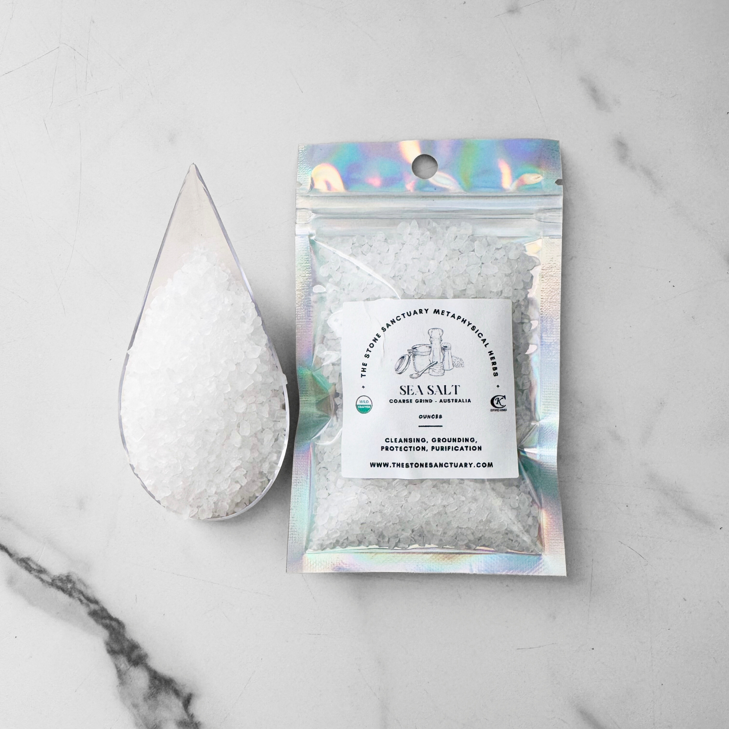 Sea Salt, Coarse Grind