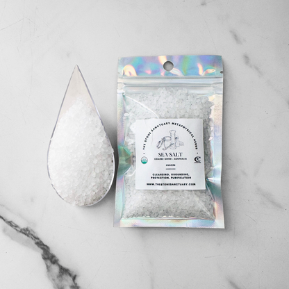 Sea Salt, Coarse Grind