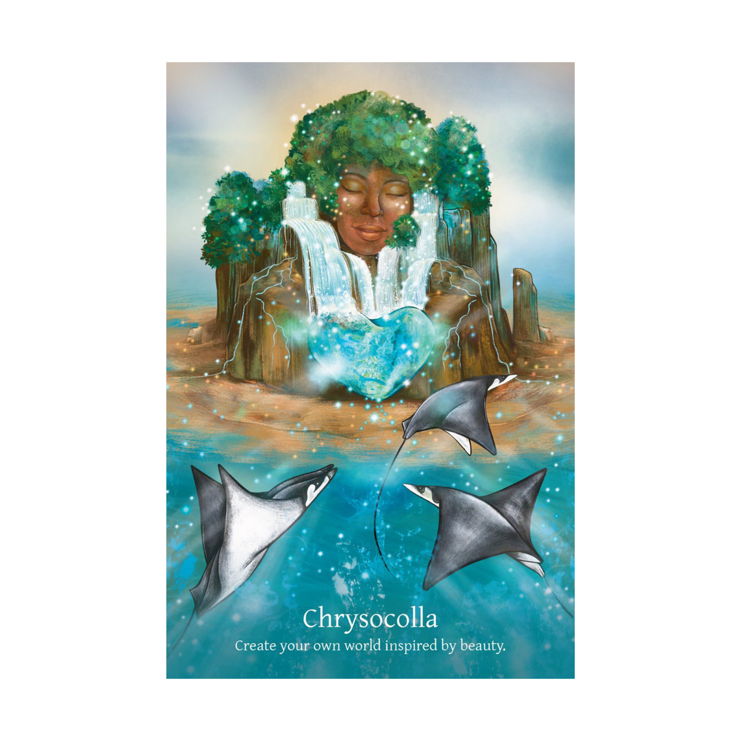 Shamanic Crystals Oracle Deck