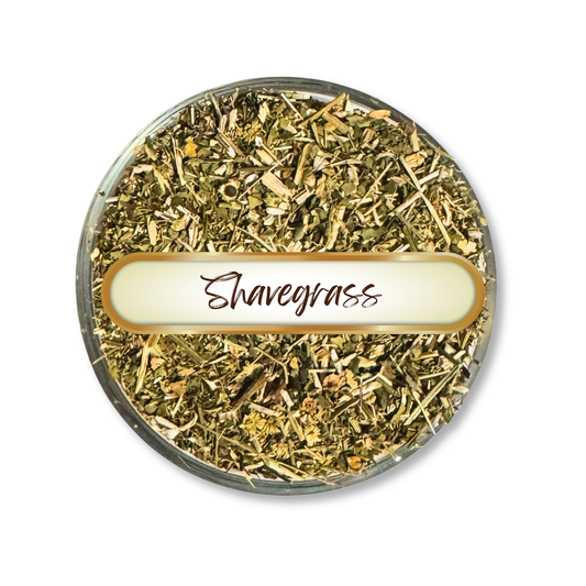 Shavegrass Herb (Horsetail), Cut and Sifted, Organic