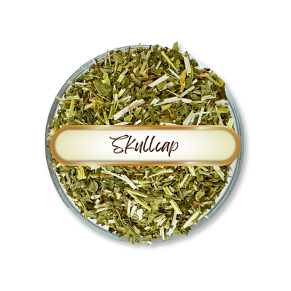 Skullcap Herb Cut and Sifted Organic