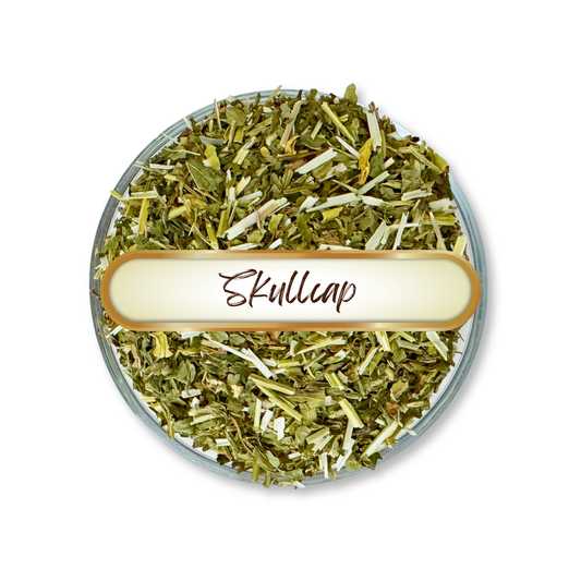 Skullcap Herb Cut and Sifted Organic