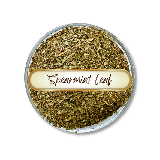 Spearmint Leaf, Cut and Sifted