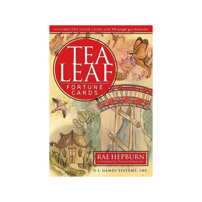 Tea Leaf Fortune Cards