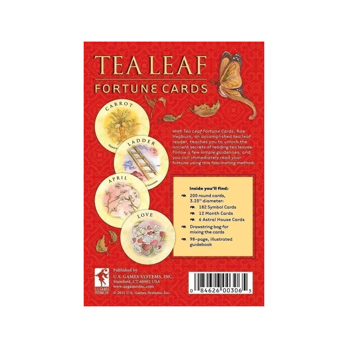 Tea Leaf Fortune Cards
