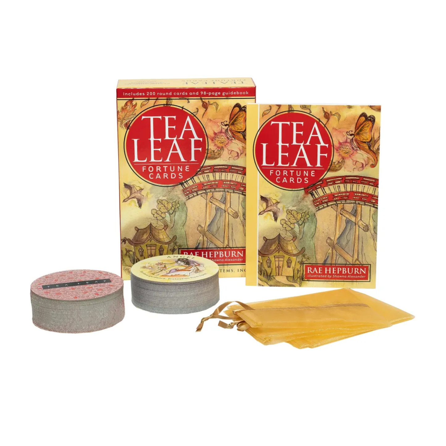 Tea Leaf Fortune Cards