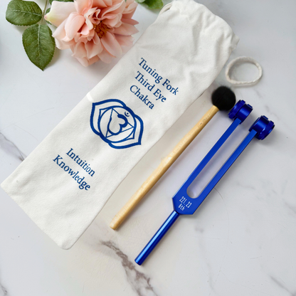 Third Eye Chakra Tuning Fork – 221.23 Hz
