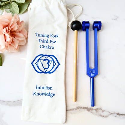 Third Eye Chakra Tuning Fork – 221.23 Hz