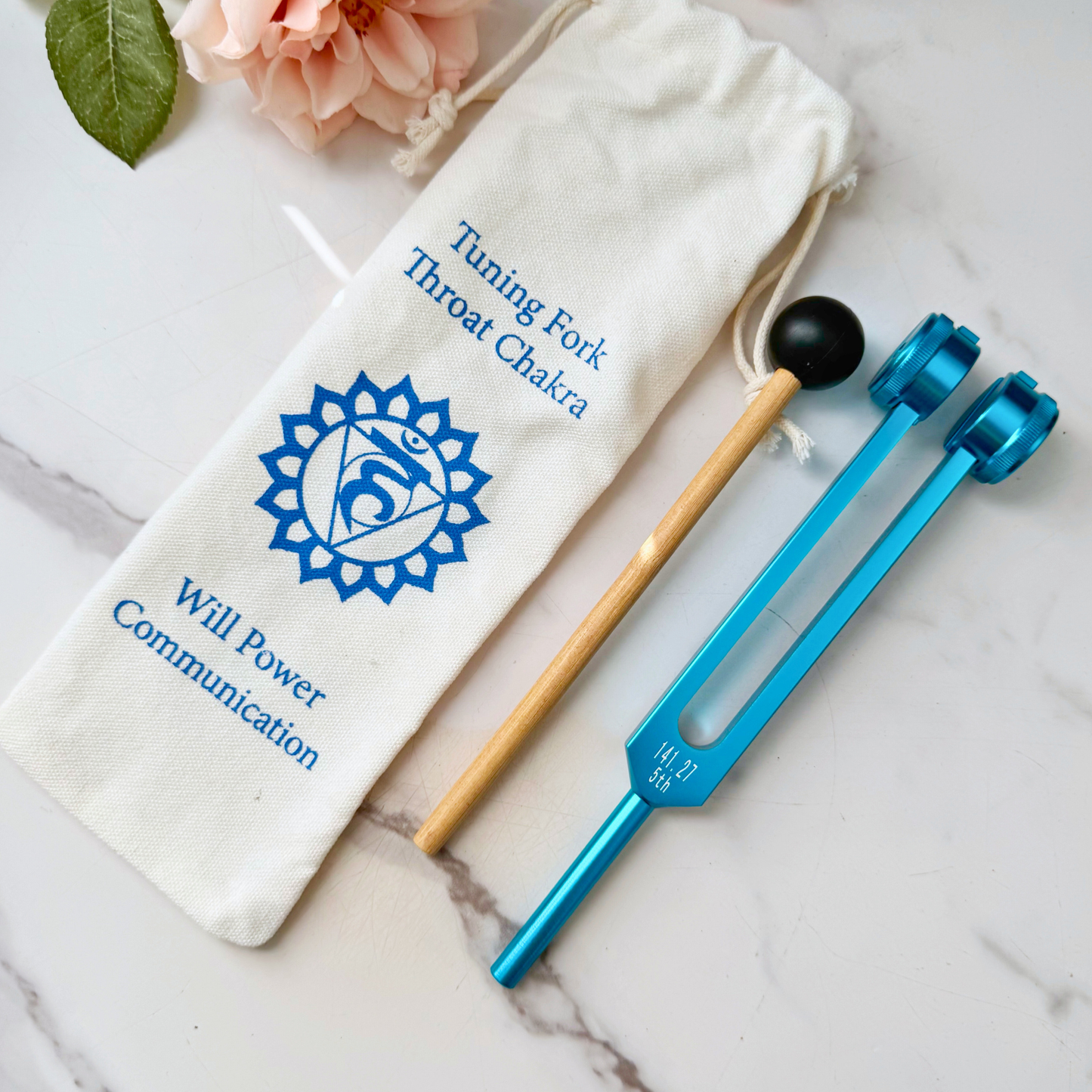 Throat Chakra Tuning Fork – 141.27 Hz