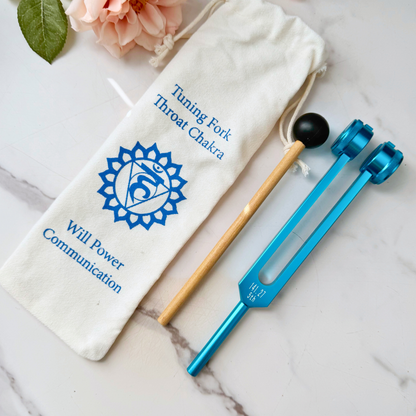 Throat Chakra Tuning Fork – 141.27 Hz