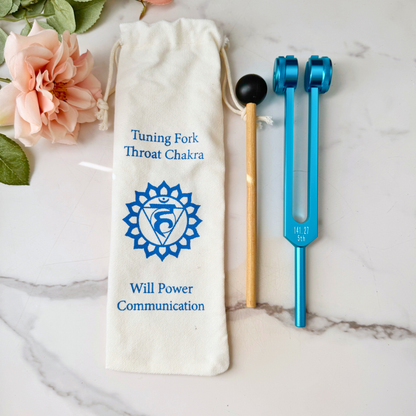 Throat Chakra Tuning Fork – 141.27 Hz