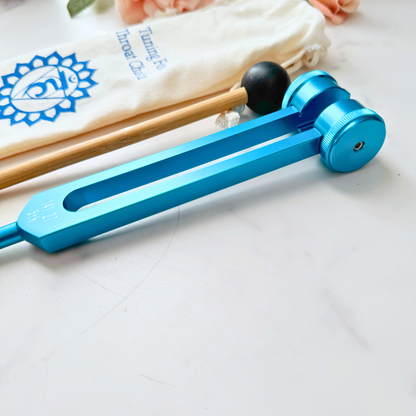 Throat Chakra Tuning Fork – 141.27 Hz