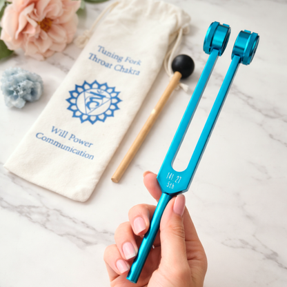 Complete 7 Chakra Tuning Fork Set