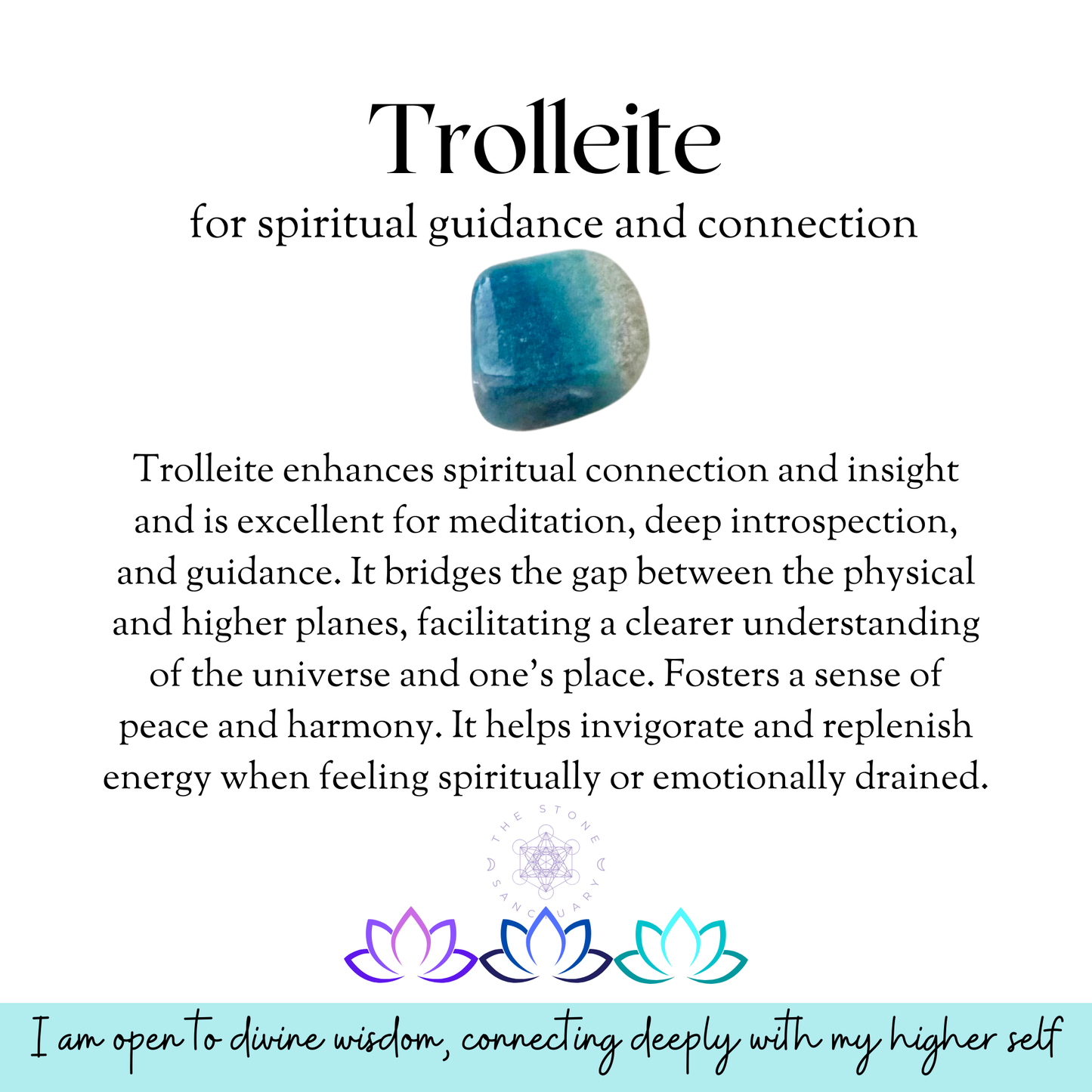 Trolleite Tumbled Stones