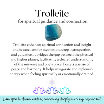 Trolleite Tumbled Stones