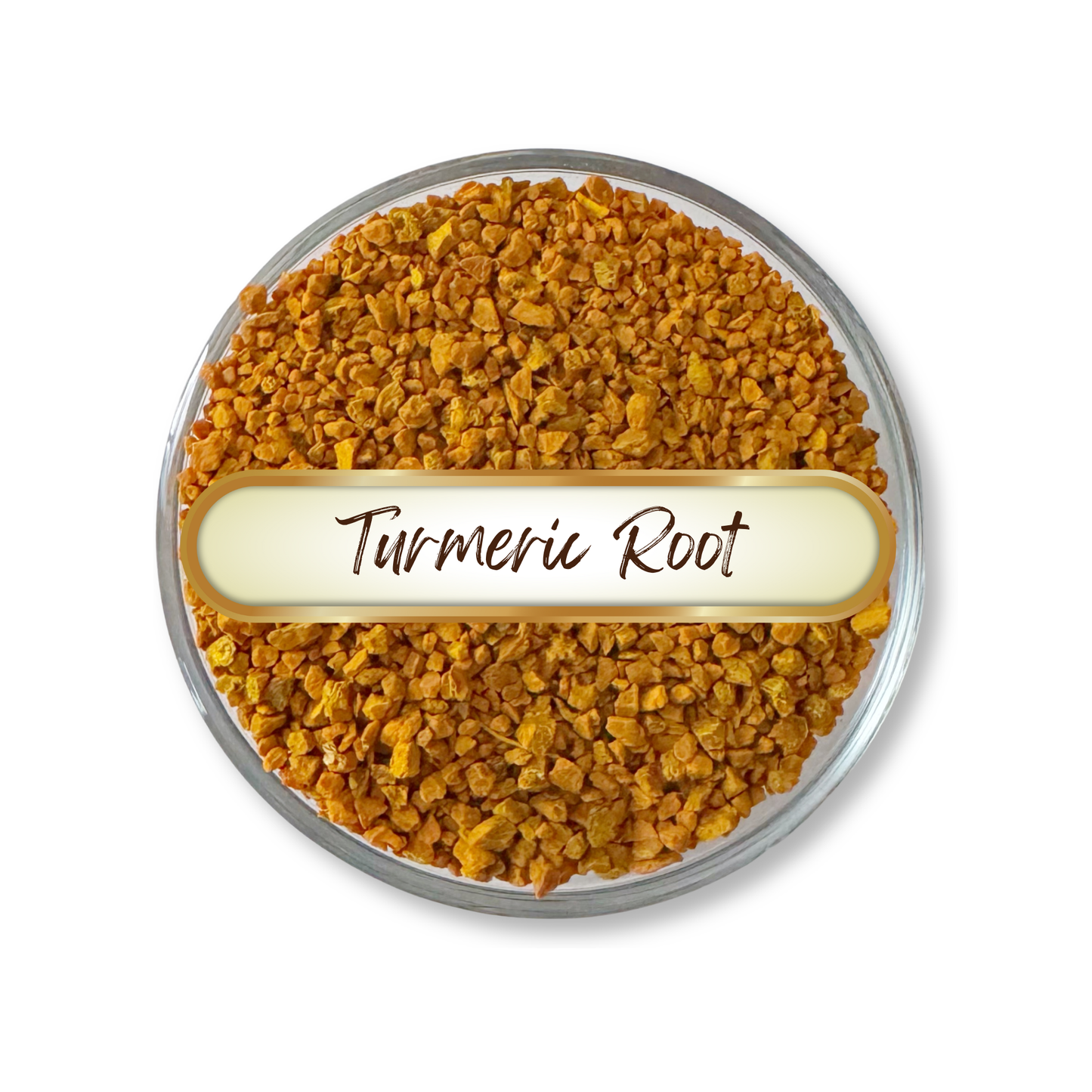 Turmeric Root, Cut and Sifted, Organic