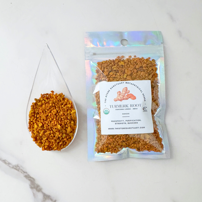 Turmeric Root, Cut and Sifted, Organic