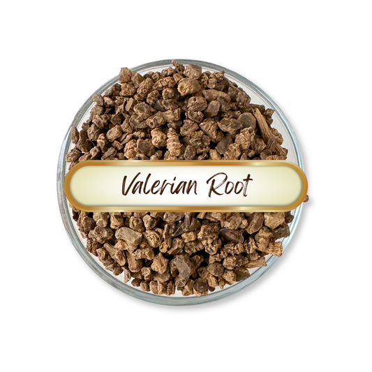 Valerian Root, Cut and Sifted, Organic
