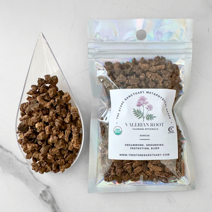 Valerian Root, Cut and Sifted, Organic