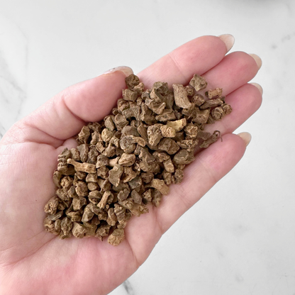 Valerian Root, Cut and Sifted, Organic