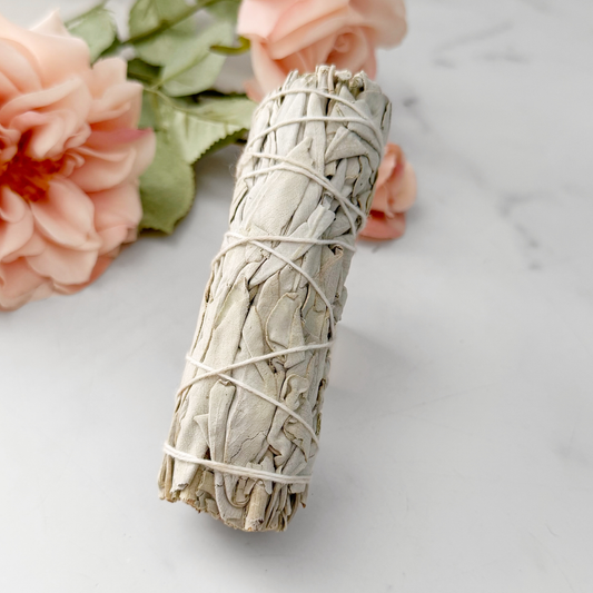Organic White Sage Smudge Sticks (In 3 Sizes)