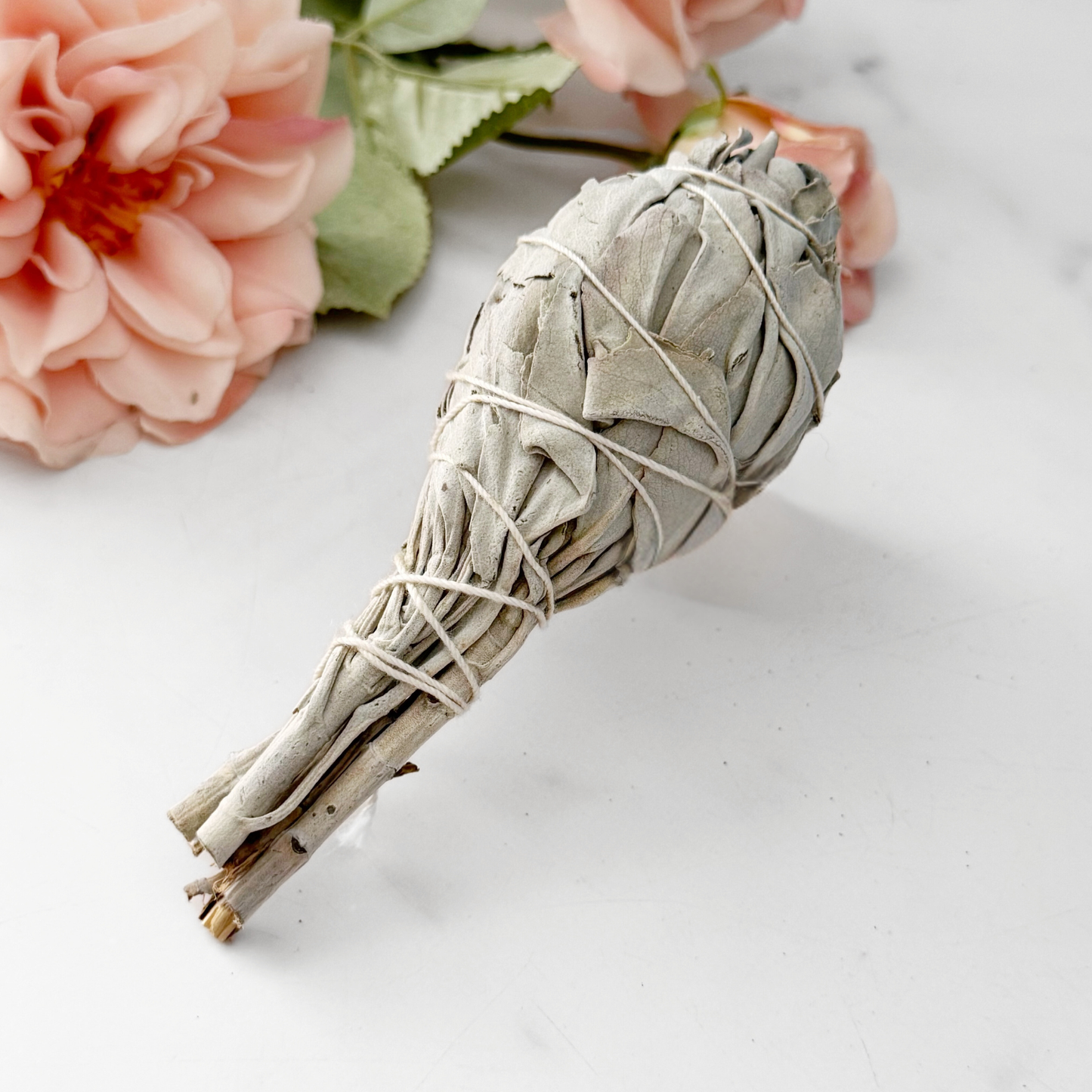 Organic White Sage Torch Smudge Stick