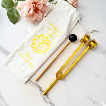Solar Plexus Chakra Tuning Fork – 126.22 Hz